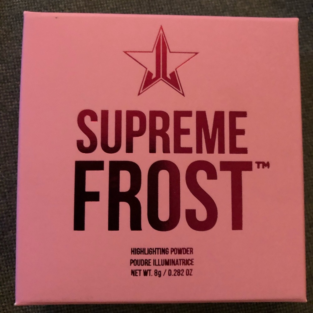 JS Cosmetics Supreme Frost Frozen Peach